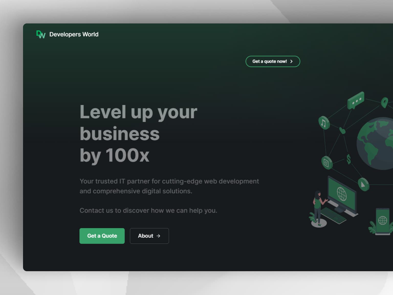 Developers World preview